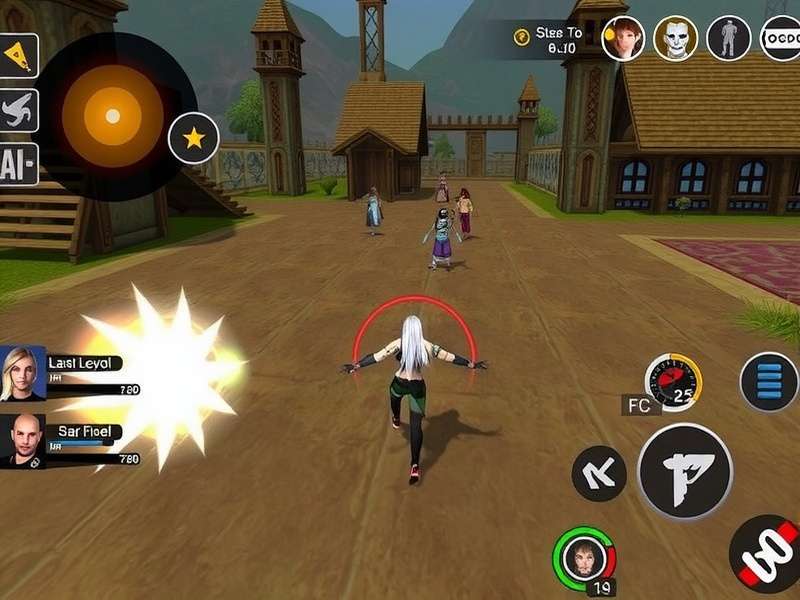 Lassi Legion Battle Scene