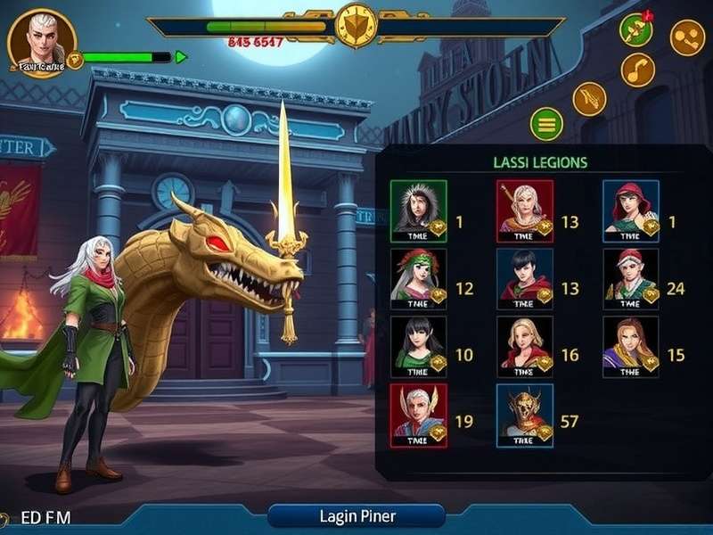 Lassi Legion Game Screenshot